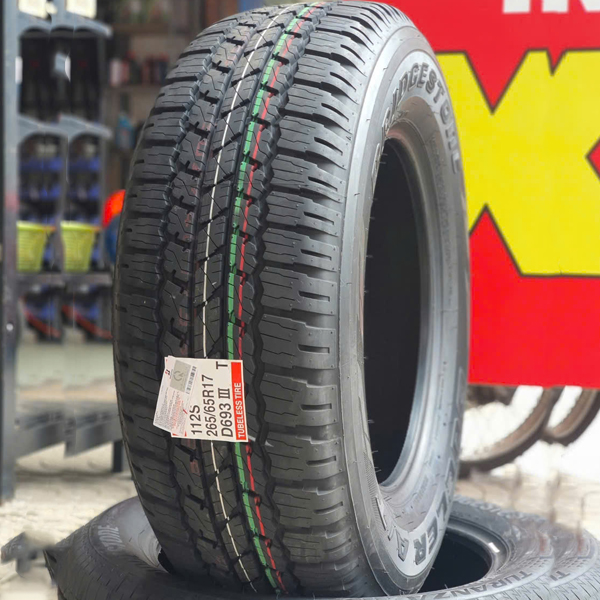 BRIDGESTONE DUELER A/T 693 265/65 R17 112S